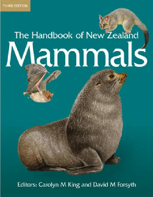 Buy The Handbook of New Zealand Mammals (English, David M. Forsyth | Carolyn M. King) — BookShops.in