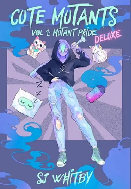 Buy Cute Mutants Deluxe Vol 1 Mutant Pride by Sj Whitby | Hardcover | 9781991160393 | Teen & Young Adult LGBTQ+ Superhero Fiction — BookShops.in