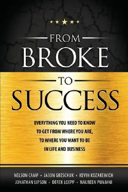 Buy From Broke to Success (English, Nelson Camp) — BookShops.in