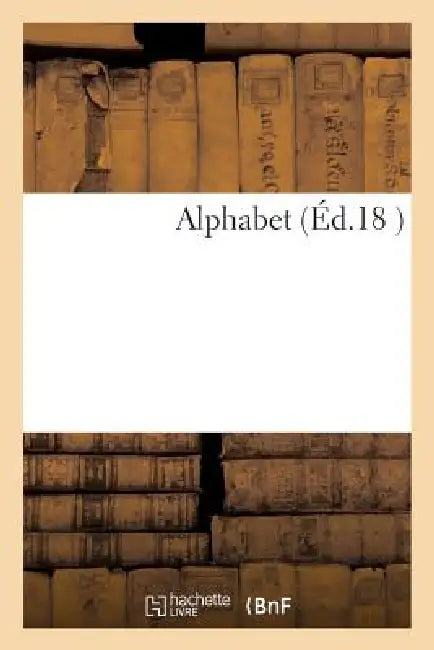 Alphabet (English, Sans Auteur)