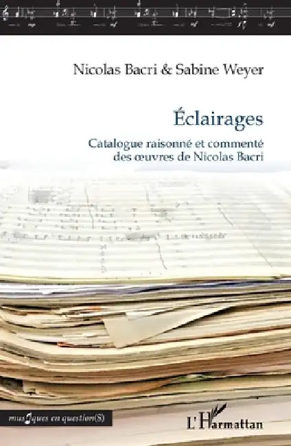 Buy Éclairages (English, Bacri Nicolas | Sabine Weyer) — BookShops.in