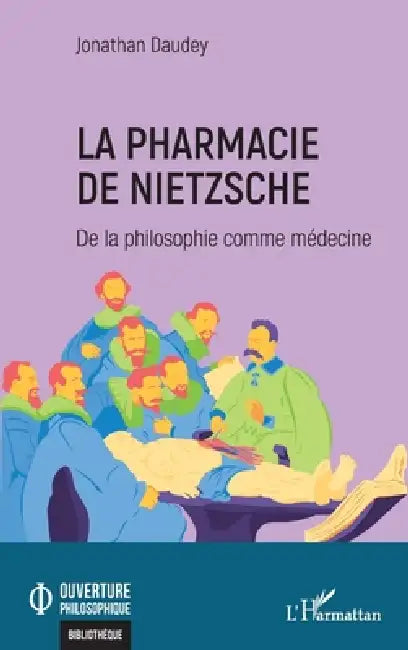 Buy La pharmacie de Nietzsche (English, Jonathan Daudey) — BookShops.in