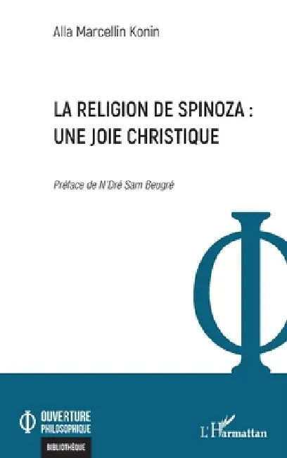 La religion de Spinoza (English, Alla Marcellin Konin)