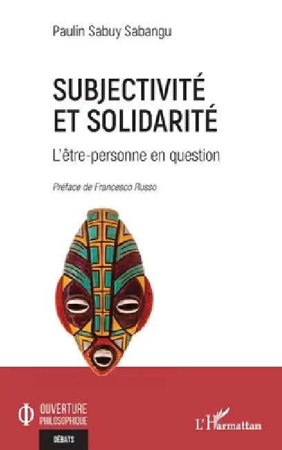 Buy Subjectivité et solidarité (English, Paulin Sabuy Sabangu) — BookShops.in