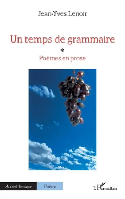 Un temps de grammaire (English, Jean-Yves Lenoir)