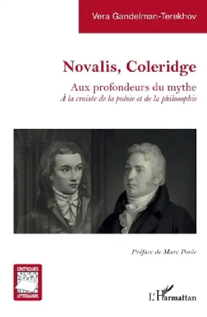 Novalis, Coleridge (English, Vera Gandelman-Terekhov | Marc Porée)
