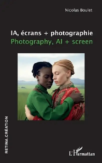 Buy IA, écrans + photographie (English, Nicolas Boulet) — BookShops.in