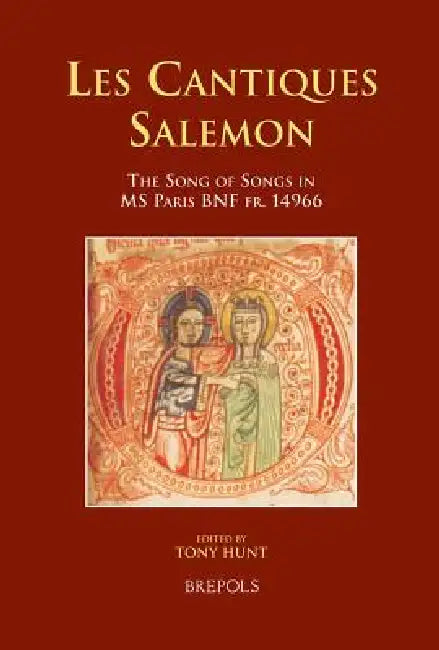 Buy Les Cantiques Salemon (English, Tony Hunt) — BookShops.in