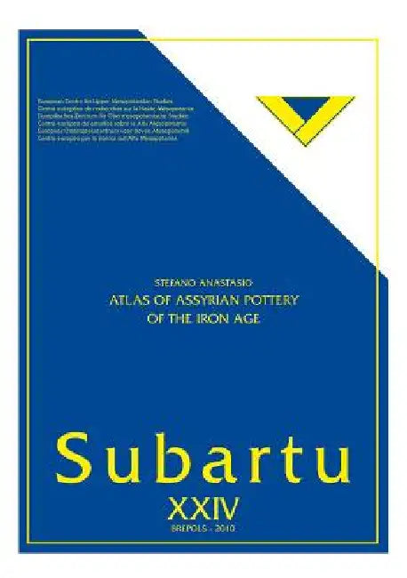 Atlas of the Assyrian Pottery of the Iron Age (English, Stefano Anastasio)