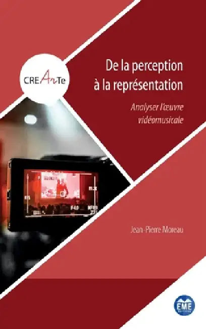 De la perception à la représentation (English, Jean-Pierre Moreau)