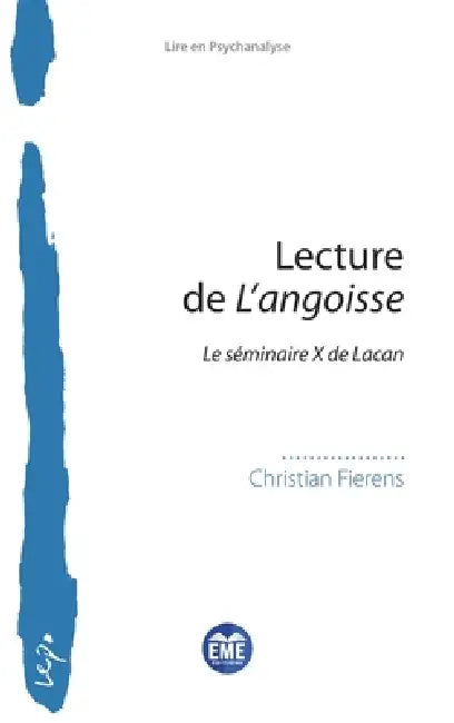 Buy Lecture de L'angoisse (English, Christian Fierens) — BookShops.in