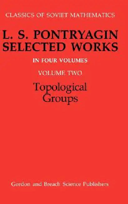 Topological Groups (English, R. V. Gamkrelidze)