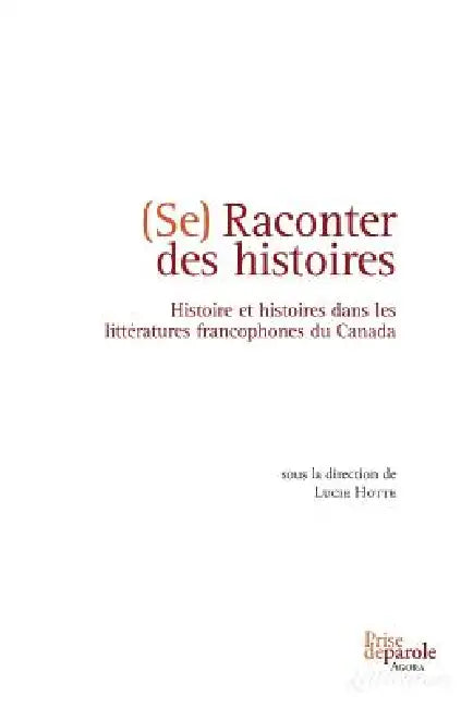 Buy Se raconter des histoires (English, Lucie Hotte) — BookShops.in