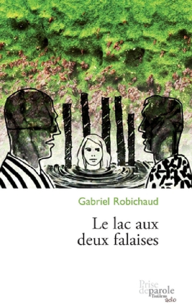 Buy Le lac aux deux falaises (English, Gabriel Robichaud) — BookShops.in