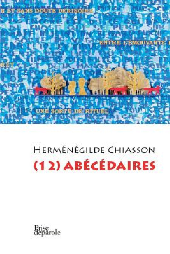 Buy (12) abécédaires (English, Herménégilde Chiasson) — BookShops.in