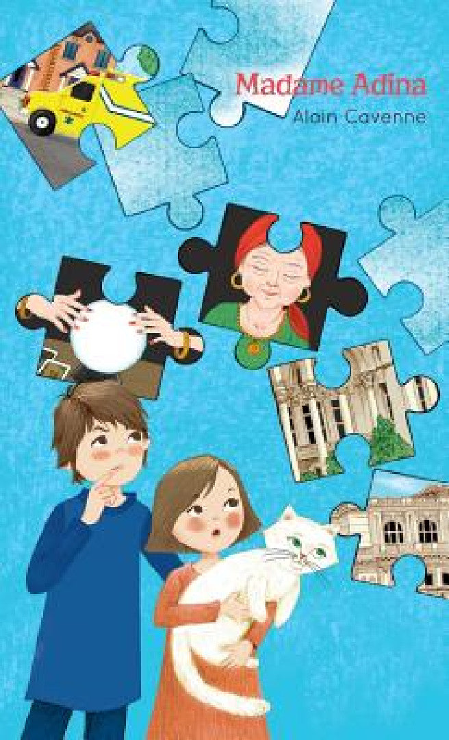 Buy Madame Adina (English, Alain Cavenne) — BookShops.in