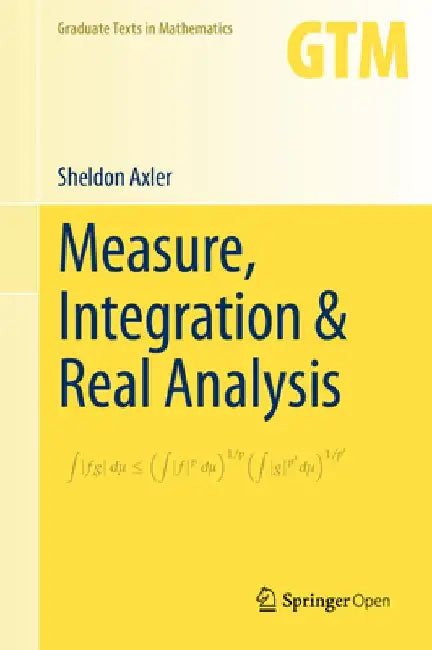 Buy Measure, Integration & Real Analysis (English, Sheldon Axler) — BookShops.in