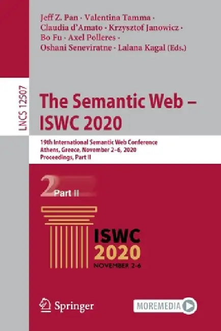 Buy The Semantic Web - Iswc 2020 (English, Jeff Z. Pan | Valentina Tamma | Claudia D'Amato) — BookShops.in