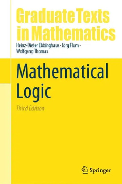 Mathematical Logic by Heinz-Dieter Ebbinghaus view 2