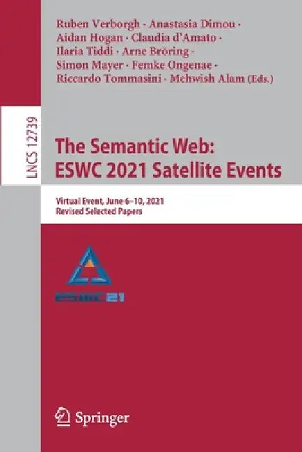 Buy The Semantic Web (English, Ruben Verborgh | Anastasia Dimou | Aidan Hogan) — BookShops.in