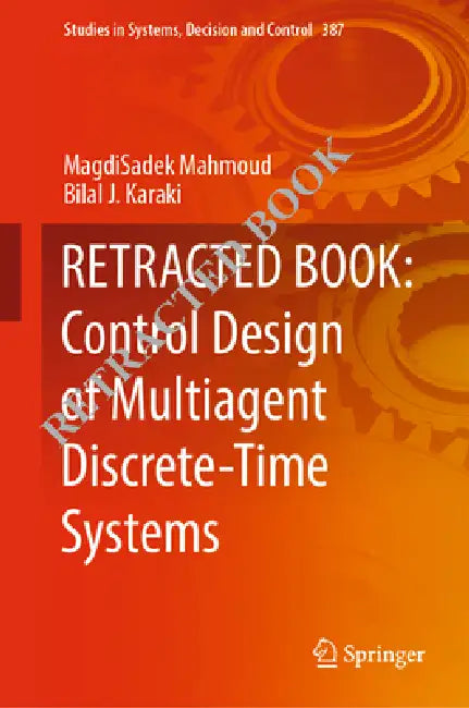 Buy Control Design of Multiagent Discrete-Time Systems (English, Magdisadek Mahmoud | Bilal J. Karaki) — BookShops.in