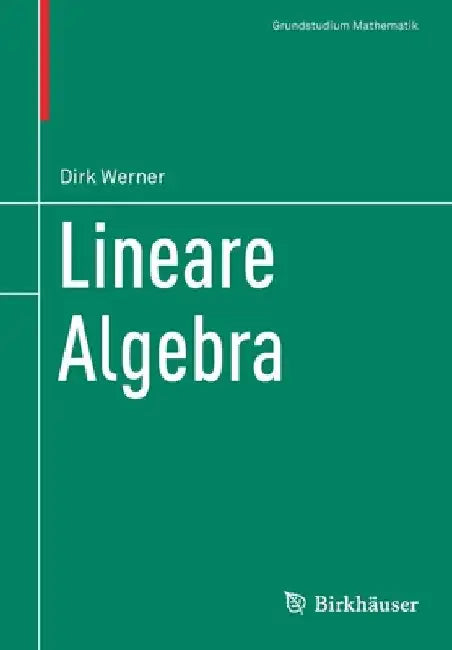 Buy Lineare Algebra (English, Dirk Werner) — BookShops.in