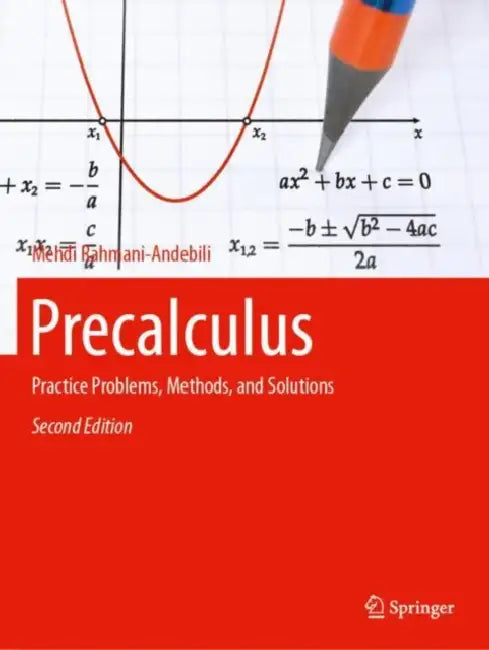Buy Precalculus (English, Mehdi Rahmani-Andebili) — BookShops.in