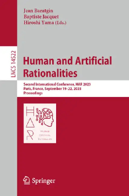 Buy Human and Artificial Rationalities (English, Jean Baratgin | Baptiste Jacquet | Hiroshi Yama) — BookShops.in