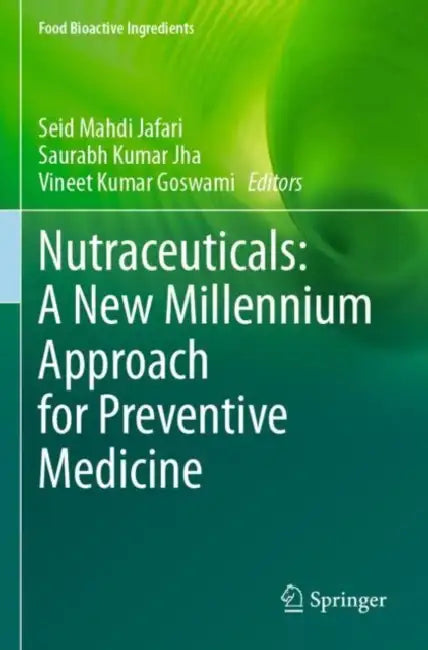 Buy Nutraceuticals (English, Seid Mahdi Jafari | Saurabh Kumar Jha | Vineet Kumar Goswami) — BookShops.in