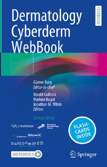 Buy Dermatology Cyberderm Webbook (English, Günter Burg | Harald Gollnick | Martine Bagot) — BookShops.in