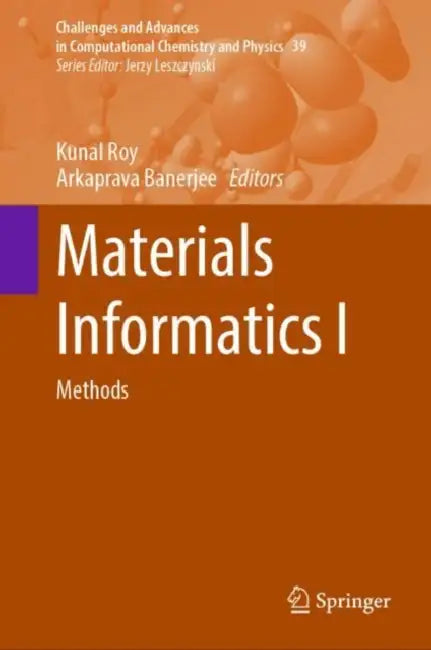 Buy Materials Informatics I (English, Kunal Roy | Arkaprava Banerjee) — BookShops.in