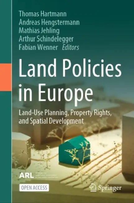 Buy Land Policies in Europe (English, Thomas Hartmann | Andreas Hengstermann | Mathias Jehling) — BookShops.in