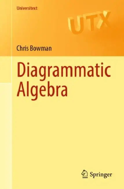 Buy Diagrammatic Algebra (English, Chris Bowman) — BookShops.in