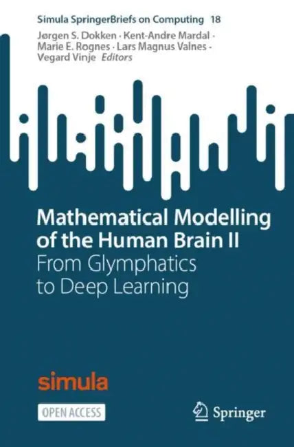 Mathematical Modelling of the Human Brain II: From Glymphatics to Deep Learning (2) (Simula Springerbriefs on Computing, 7) view 2