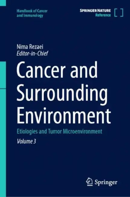 Buy Cancer and Surrounding Environment (English, Nima Rezaei) — BookShops.in