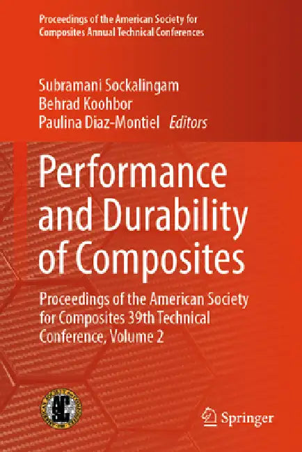 Buy Performance and Durability of Composite Materials (English, Subramani Sockalingam | Behrad Koohbor | Paulina Diaz-Montiel) — BookShops.in