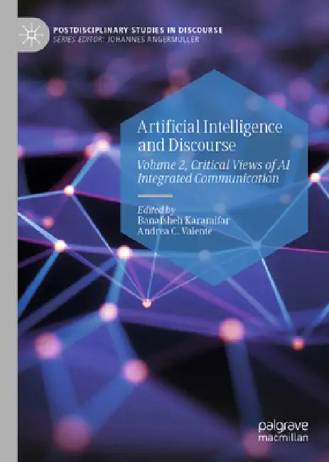 Buy Artificial Intelligence and Discourse (English, Banafsheh Karamifar | Andrea C. Valente) — BookShops.in