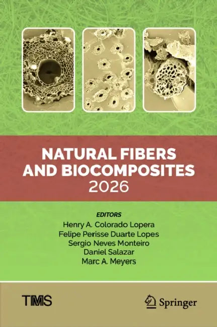 Buy Natural Fibers and Biocomposites 2026 (English, Henry A. Colorado Lopera | Felipe Perisse Duarte Lopes | Sergio Neves Monteiro) — BookShops.in