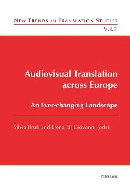 Buy Audiovisual Translation across Europe (English, Jorge Díaz Cintas | Silvia Bruti | Elena Di Giovanni) — BookShops.in
