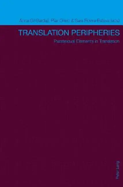 Buy Translation Peripheries (English, Sara Rovira-Esteva | Anna Gil Bardaji | Pilar Orero) — BookShops.in