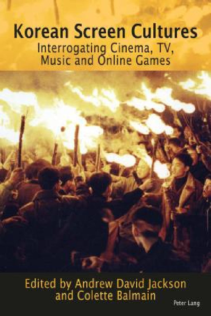Buy Korean Screen Cultures (English, Andrew David Jackson | Colette Balmain) — BookShops.in