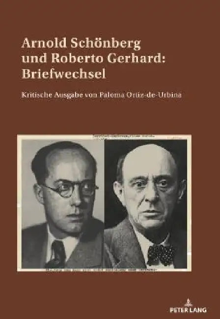 Buy Arnold Schoenberg und Roberto Gerhard (English, Paloma Ortiz de Urbina) — BookShops.in