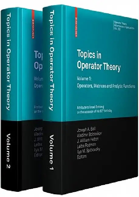 Buy Topics in Operator Theory (English, Joseph A. Ball | Vladimir Bolotnikov | J. William Helton) — BookShops.in