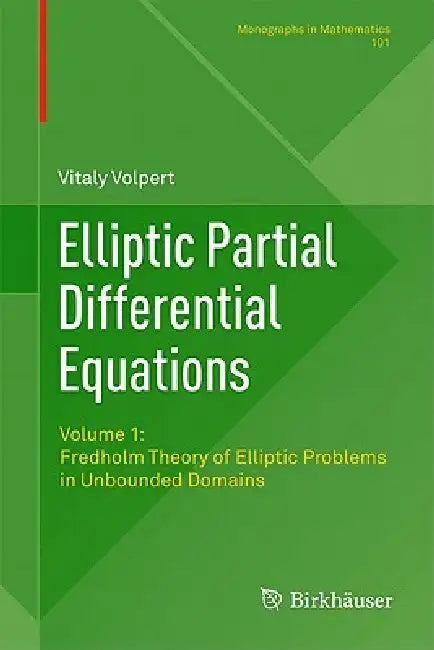 Elliptic Partial Differential Equations (English, Vitaly Volpert)