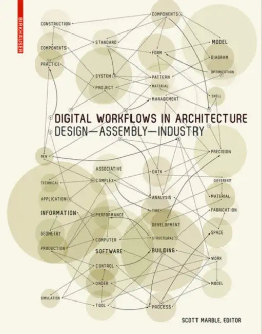 Buy Digital Workflows in Architecture (English, Scott Marble) — BookShops.in