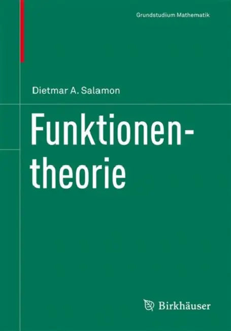 Funktionentheorie (English, Dietmar A. Salamon)