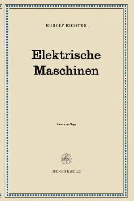 Buy Die Transformatoren (English, Rudolf Richter) — BookShops.in