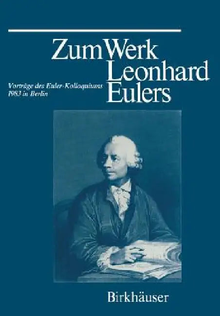 Zum Werk Leonhard Eulers (English, Knobloch | Louhivaara | Winkler)
