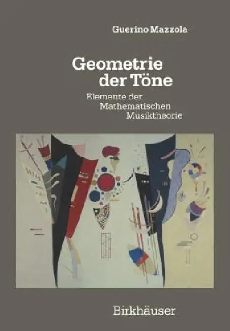 Geometrie Der Töne (English, Guerino Mazzola)