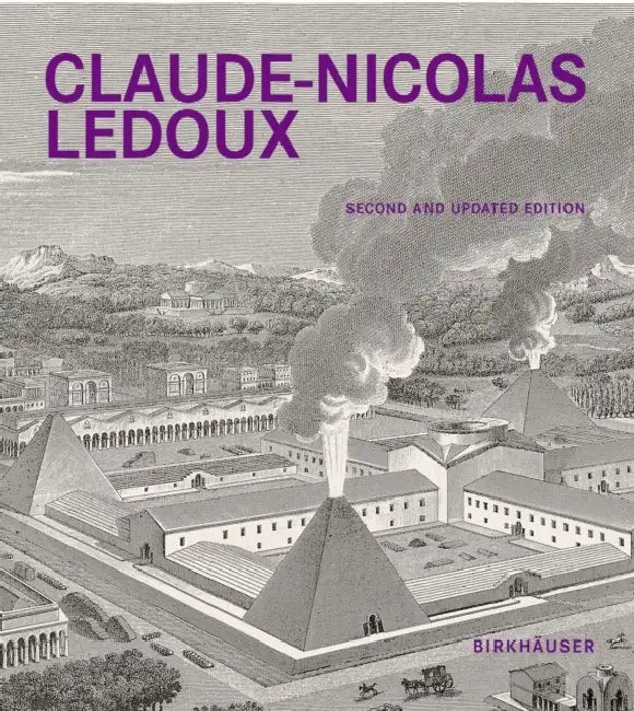 Buy Claude-Nicolas LeDoux (English, Anthony Vidler) — BookShops.in